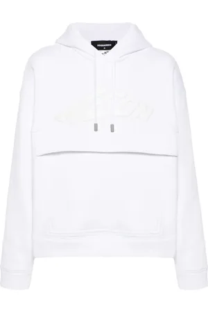 Dsquared2 Logo-præget hættetrøje