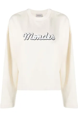 Moncler Sweatshirt med broderet logo