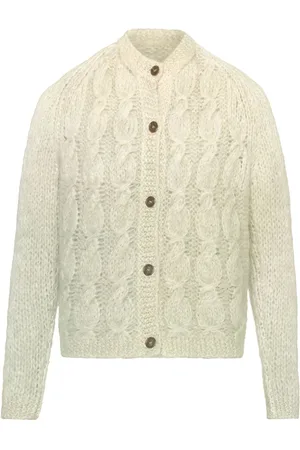 Maison Margiela Kabelstrikket cardigan