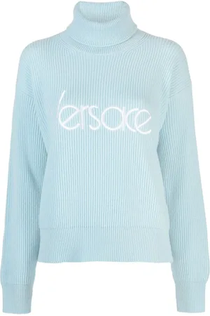 VERSACE 1978 Re-Edition trøje med broderet logo