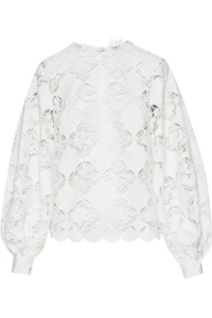 Oscar de la Renta Gardenia bluse