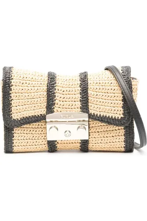 Furla Lille Metropolis Remix crossbody-taske