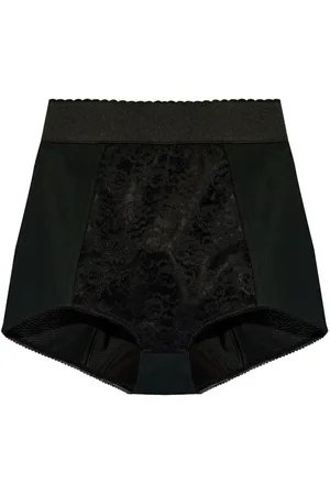 Dolce & Gabbana Shorts med blomstrede blondepaneler
