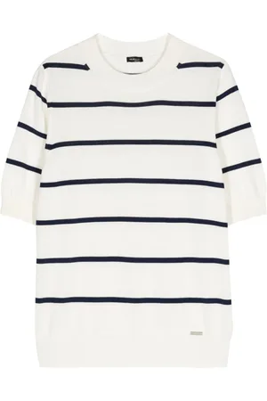 Kiton Stribet T-shirt