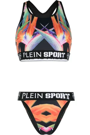Philipp Plein Blomstret bikinisæt