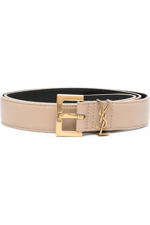 Saint Laurent Bælte med monogram-logo
