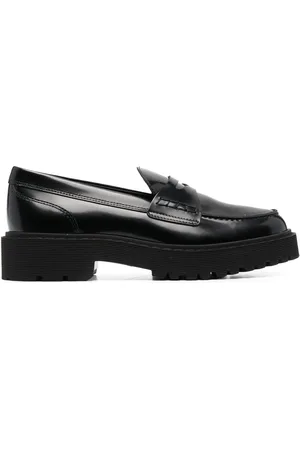 Hogan Penny-loafers med plateausål