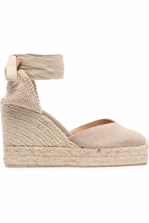 Castaner Chiara 110mm espadriller med kilehæl