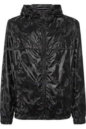 Philipp Plein Vindjakke med kamuflagetryk