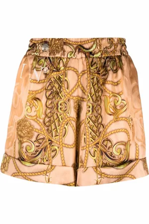 Philipp Plein Shorts med baroktryk