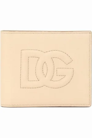 Dolce & Gabbana Foldepung med præget logo