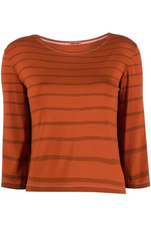 Hermès Pre-owned stribet T-shirt fra 00