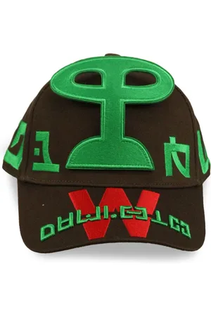 WALTER VAN BEIRENDONCK Kasket med broderi