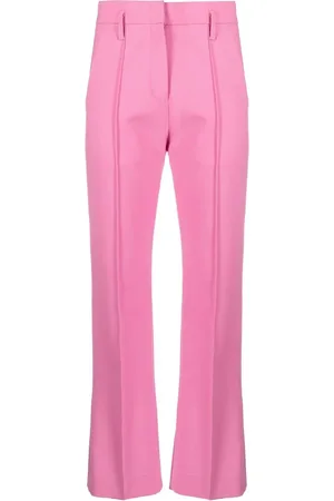 Dorothee Schumacher Cropped bukser med høj talje