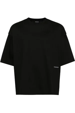 SONGZIO T-shirt med broderet logo og panel