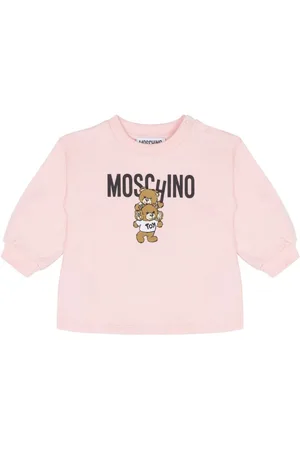 Moschino Sweatshirt med bamsetryk