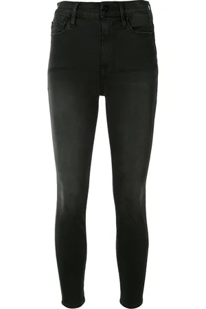 Frame Skinny jeans med høj talje