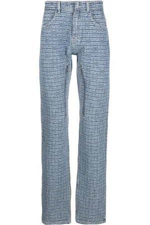 Givenchy Jeans med lige ben med 4G-motiv