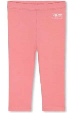 Kenzo Leggings i jersey med logotryk