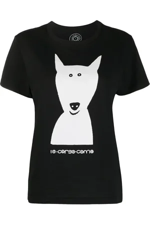 10 CORSO COMO T-shirt med grafisk tryk