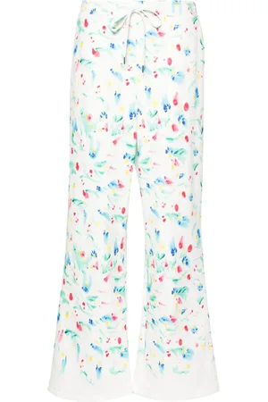 Marni Joggingbukser med blomstertryk