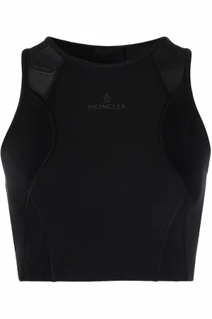 Moncler Cropped top med paneler