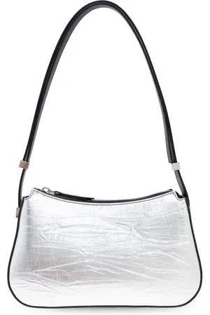Lanvin Concerto skuldertaske med metallisk effekt