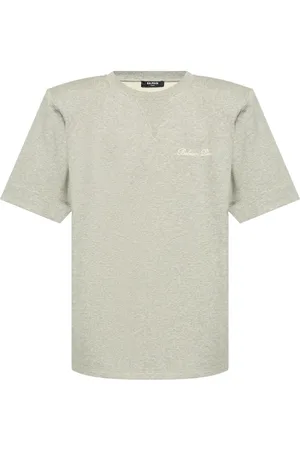 Balmain T-shirt med broderet logo
