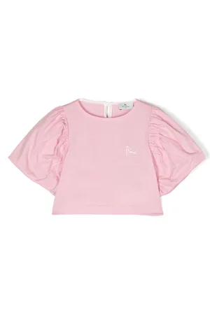Etro T-shirt med Pegaso-motiv