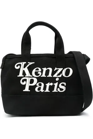 Kenzo Lille tote med logotryk