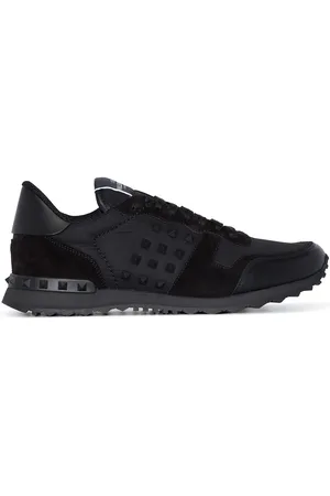 VALENTINO GARAVANI Rockstud low-top sneakers