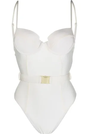 Noire Swimwear Sweetheart-badedragt med bælte