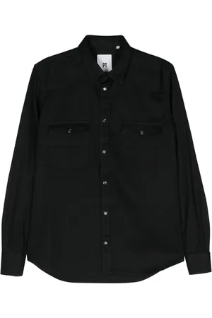 PT Torino Denimskjorte i western-stil