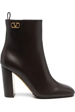 VALENTINO GARAVANI 110mm ankelstøvler med VLOGO
