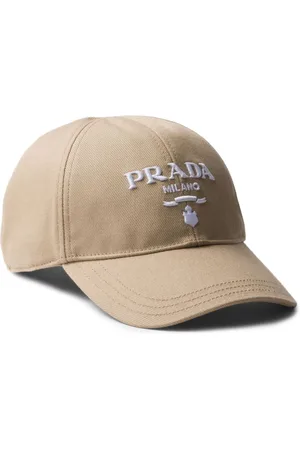 Prada Drill baseballkasket i bomuld