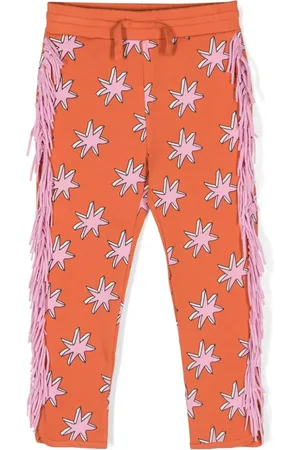 Stella McCartney Bright Stars joggingbukser med frynser