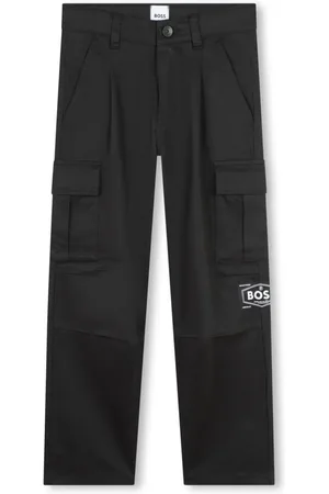 HUGO BOSS Cargo-bukser med lige ben