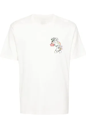 Emporio Armani T-shirt med monogramtryk