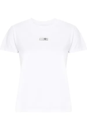 Maison Margiela T-shirt med nummermotiv