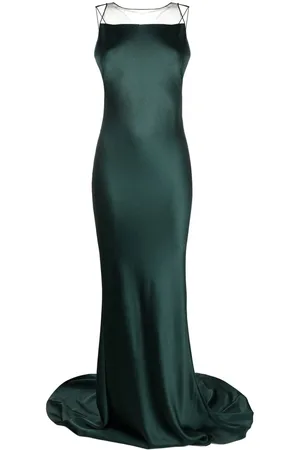 Maison Margiela Fishtail-kjole uden ryg