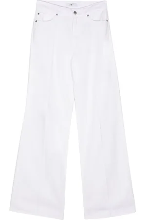 7 for all Mankind Lotta-jeans med svaj