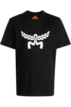 MCM Laurel T-shirt med logotryk