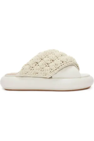 J.W.Anderson Popcorn Twist sandaler med plateausål