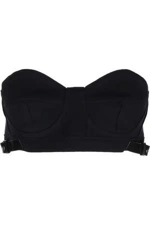 Rokh Cropped top med bælterem