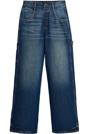 Marc Jacobs Jeans med brede ben og mellemhøj talje