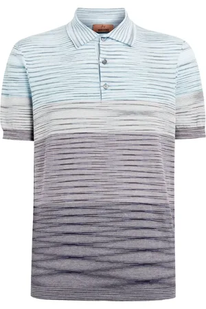 Missoni Polo med gradueret effekt