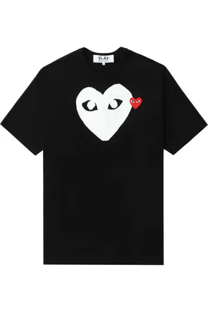 Comme des Garçons T-shirt med hjertelogo