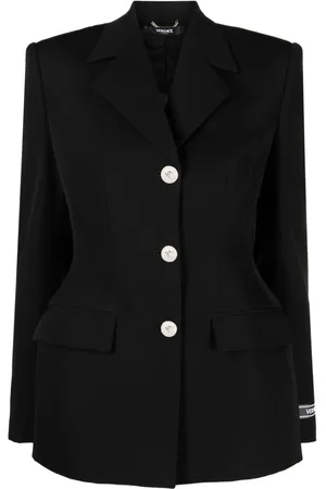 VERSACE Enkeltradet Hourglass-blazer