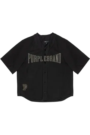 Purple Brand Skjorte med logotryk