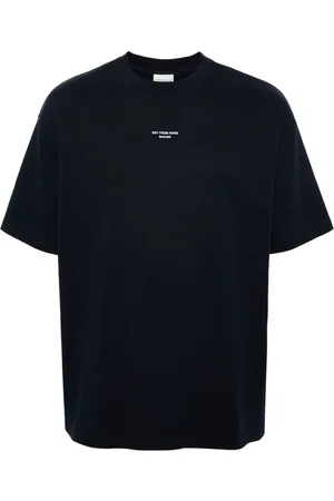 Drôle de Monsieur T-shirt med logotryk